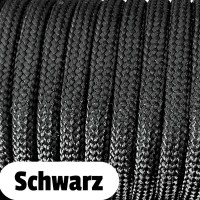 Paracord schwarz